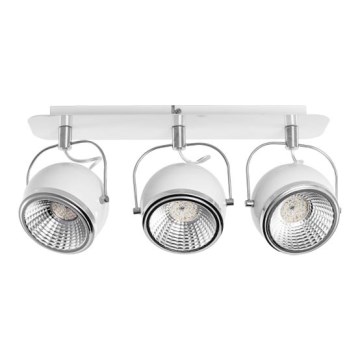 Точковий LED світильник BALL 3xGU10/5W/230V