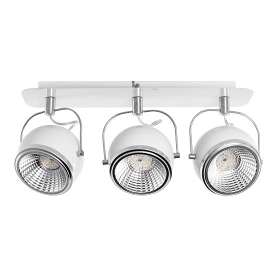 Точковий LED світильник BALL 3xGU10/5W/230V