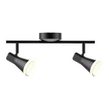 Точковий LED світильник BERG 2xLED/4,2W/230V чорний