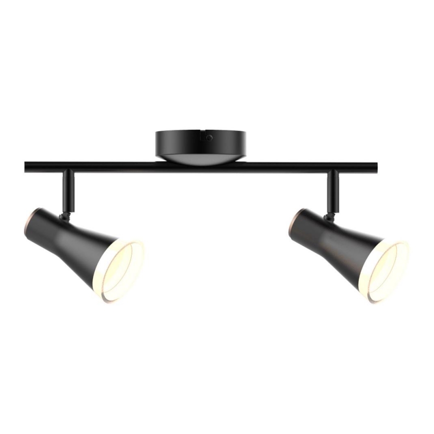 Точковий LED світильник BERG 2xLED/4,2W/230V чорний