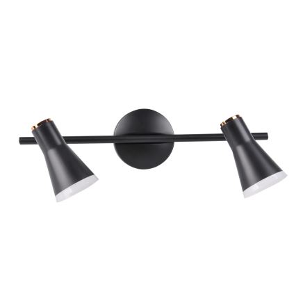 Точковий LED світильник BERG 2xLED/4,2W/230V чорний