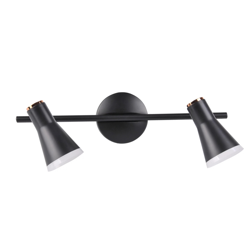 Точковий LED світильник BERG 2xLED/4,2W/230V чорний
