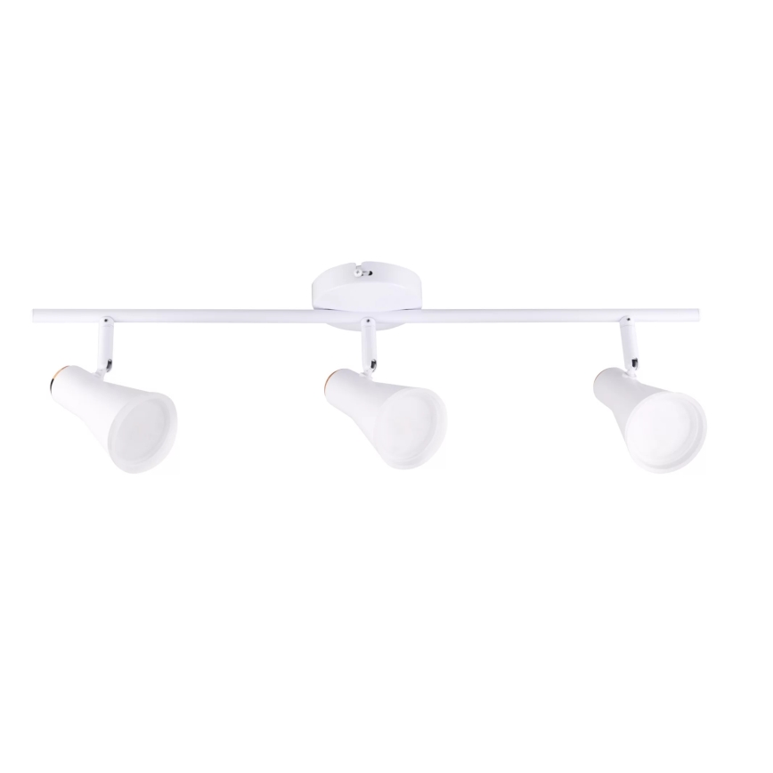 Точковий LED світильник BERG 3xLED/4,2W/230V білий