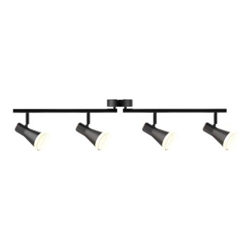 Точковий LED світильник BERG 4xLED/4,2W/230V чорний