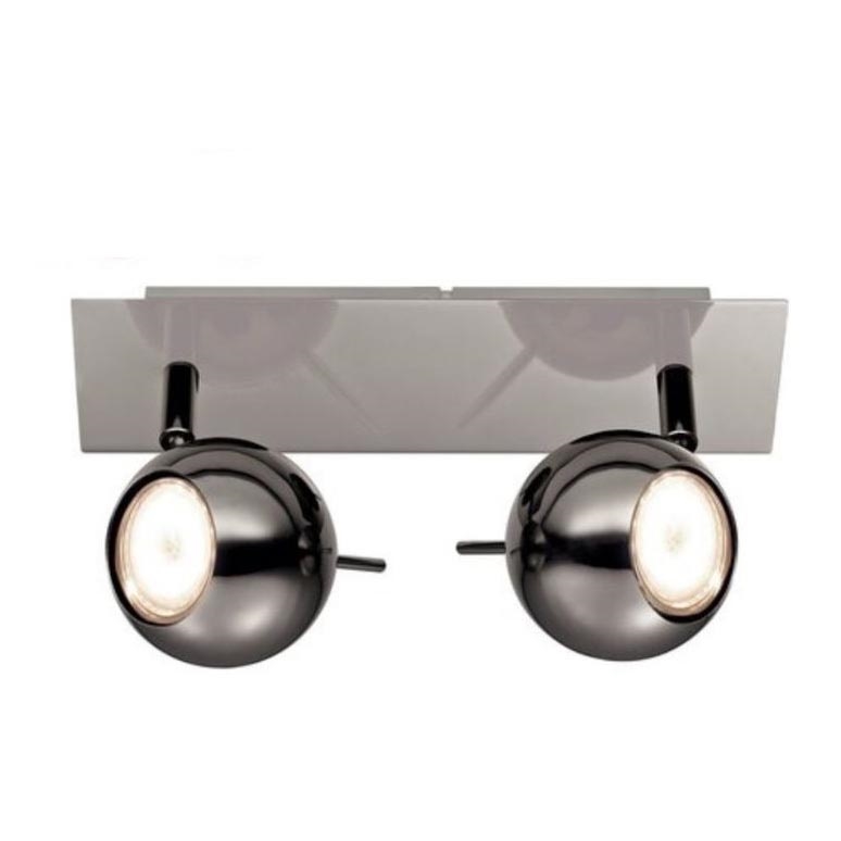 Точковий LED світильник GRANA 2xGU10/3W/230V