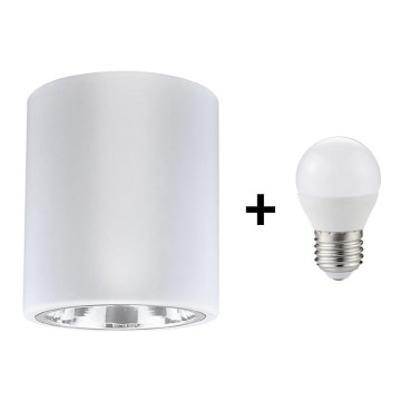 Точковий LED світильник JUPITER 1xE27/20W/230V 145x130 мм