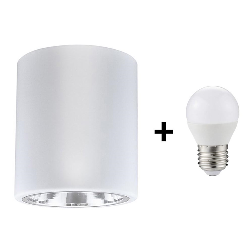 Точковий LED світильник JUPITER 1xE27/20W/230V 145x130 мм