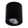 Точковий LED світильник TUBA 1xGU10/5W/230V 4000K чорний