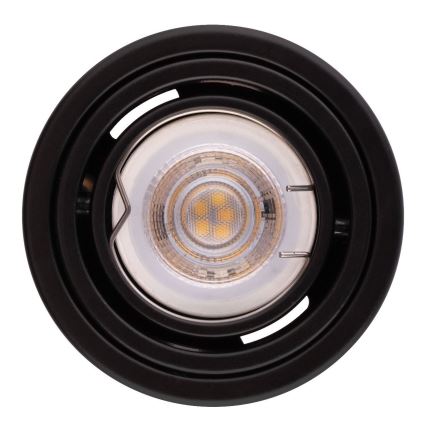 Точковий LED світильник TUBA 1xGU10/5W/230V 4000K чорний