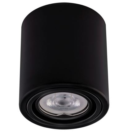 Точковий LED світильник TUBA 1xGU10/5W/230V 4000K чорний