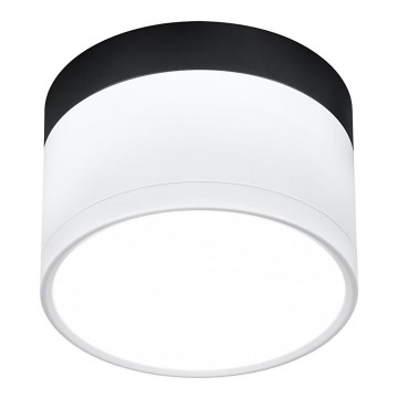 Точковий LED світильник TUBA LED/9W/230V білий/чорний