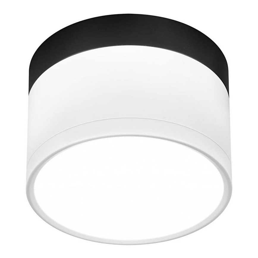 Точковий LED світильник TUBA LED/9W/230V білий/чорний