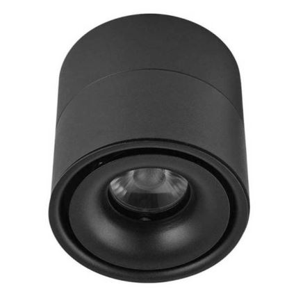 Точковий LED світильник з регулюванням яскравості LAHTI LED/13,5W/230V 3000K CRI 90 чорний