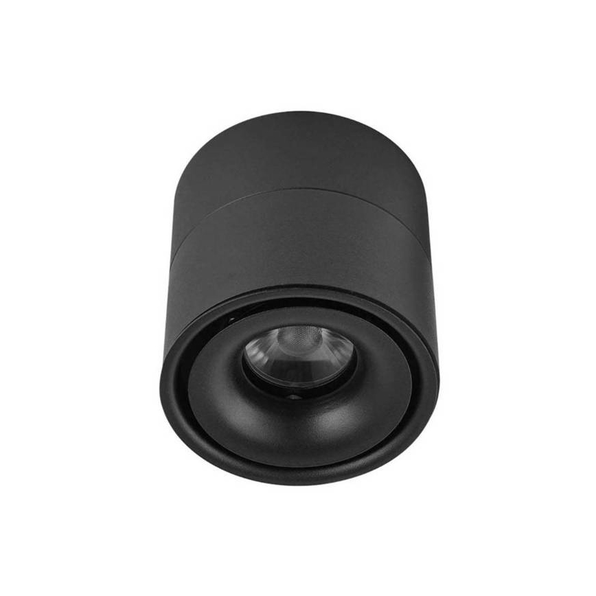 Точковий LED світильник з регулюванням яскравості LAHTI LED/13,5W/230V 3000K CRI 90 чорний