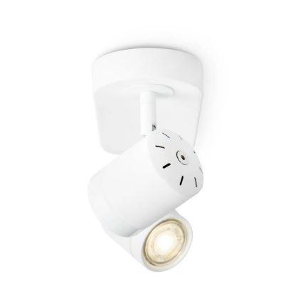 Точковий LED світильник з регулюванням яскравості MANU 2xGU10/5,8W/230V білий