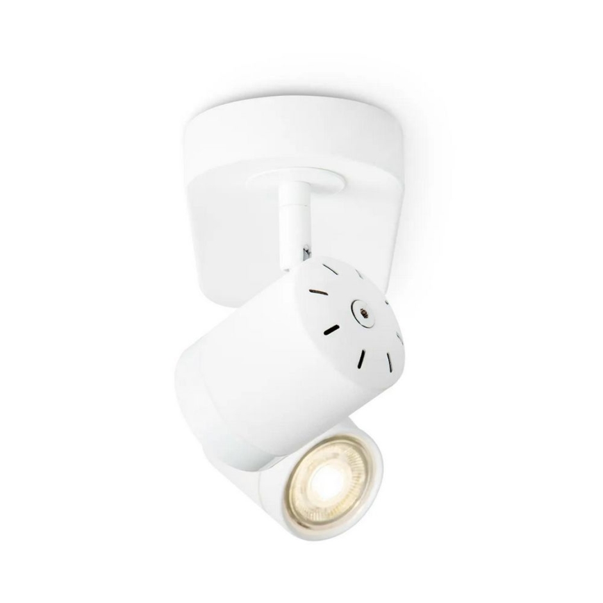 Точковий LED світильник з регулюванням яскравості MANU 2xGU10/5,8W/230V білий