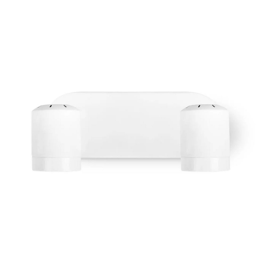 Точковий LED світильник з регулюванням яскравості MANU 2xGU10/5,8W/230V білий