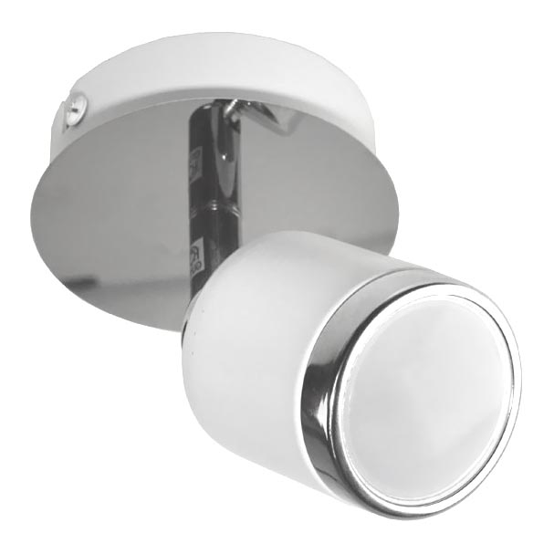 Точковий світильник ALEC 1xGU10/30W/230V білий