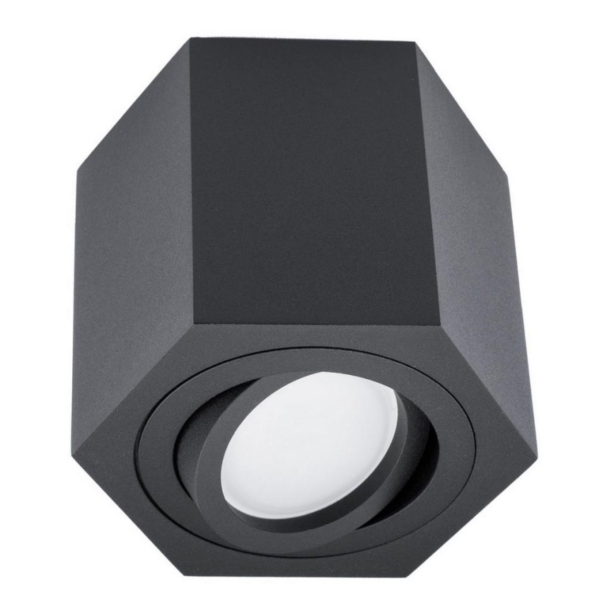 Точковий світильник ARENO 1xGU10/30W/230V чорна