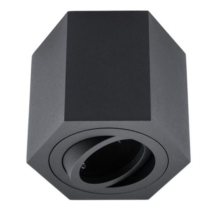 Точковий світильник ARENO 1xGU10/30W/230V чорна