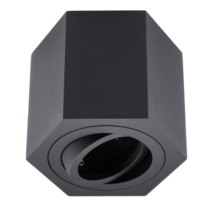 Точковий світильник ARENO 1xGU10/30W/230V чорна
