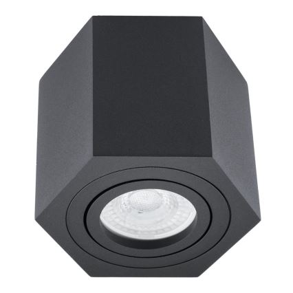 Точковий світильник ARENO 1xGU10/30W/230V чорна