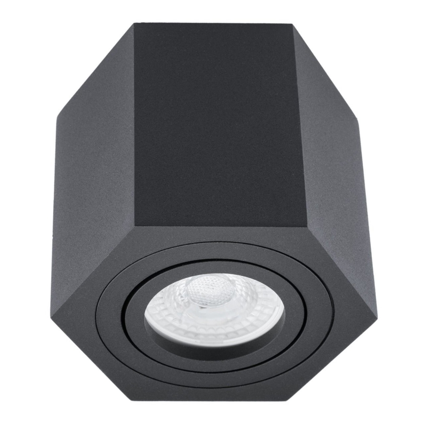 Точковий світильник ARENO 1xGU10/30W/230V чорна
