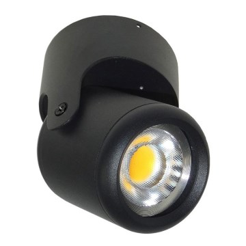 Точковий світильник ARGON 1xGU10/30W/230V чорна