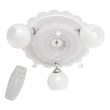 Точковий світильник ARONA 3xE27/15W/230V+LED