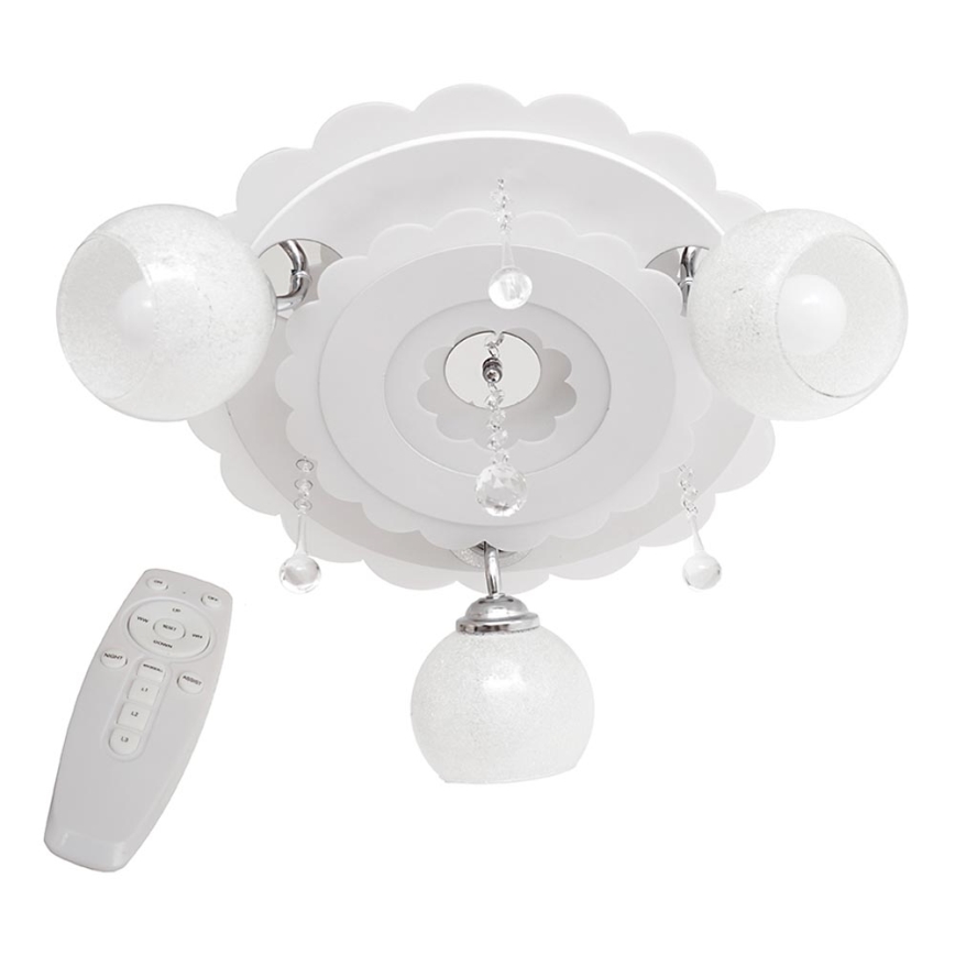 Точковий світильник ARONA 3xE27/15W/230V+LED