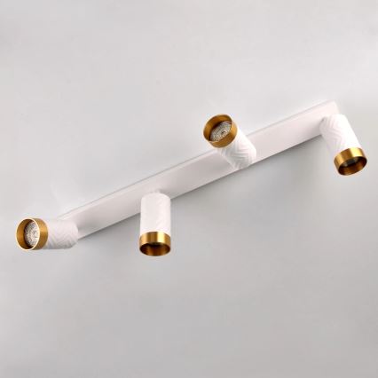 Точковий світильник ARRAS 4xGU10/10W/230V білий