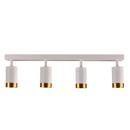 Точковий світильник ARRAS 4xGU10/10W/230V білий