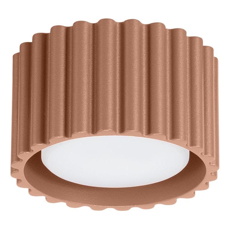 Точковий світильник AURA 1xGX53/10W/230V 6 см коричневий