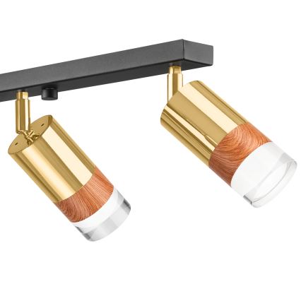 Точковий світильник AURORA 4xGU10/10W/230V