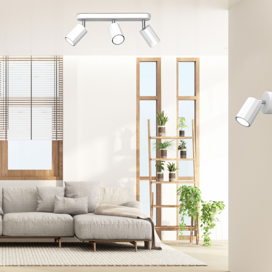 Точковий світильник BELLO 3xGU10/8W/230V білий
