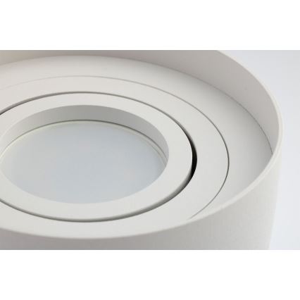 Точковий світильник BESA 1xGU10/30W/230V білий