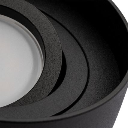 Точковий світильник BESA 1xGU10/30W/230V чорний