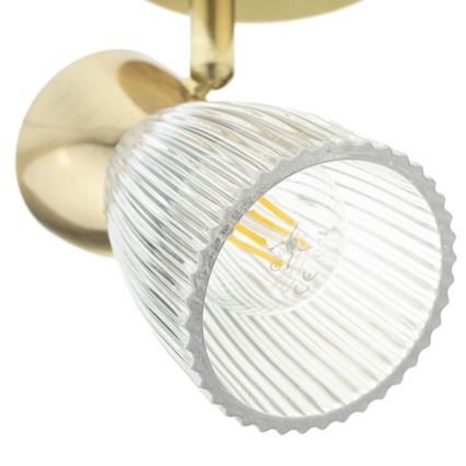 Точковий світильник BEST 1xE14/40W/230V золотий