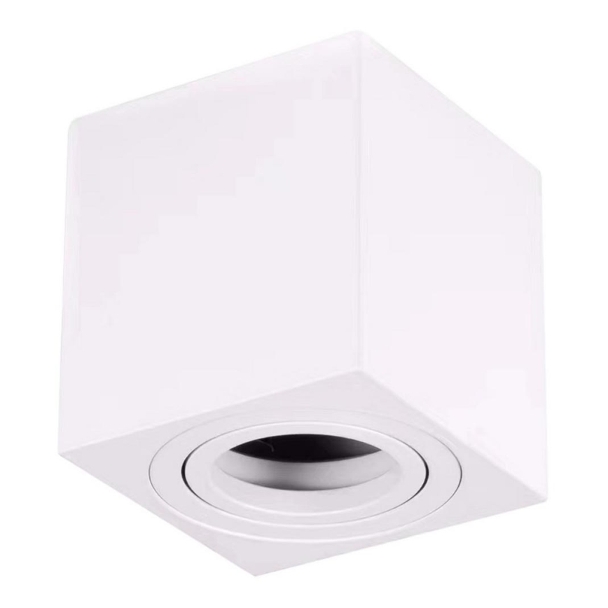 Точковий світильник BIMA 1xGU10/25W/230V кутовий білий