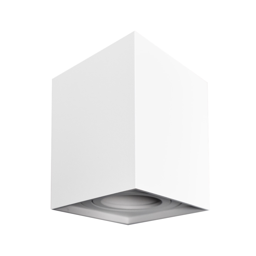 Точковий світильник BIMA 1xGU10/25W/230V кутовий білий