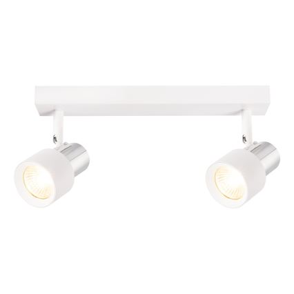 Точковий світильник CINO 2xGU10/8W/230V білий