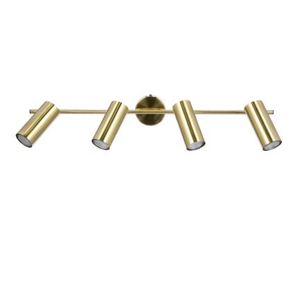 Точковий світильник COLLY 4xGU10/15W/230V золотий