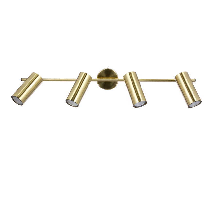 Точковий світильник COLLY 4xGU10/15W/230V золотий