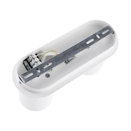 Точковий світильник CREEP 2xGU10/25W/230V біла