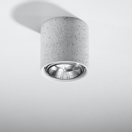 Точковий світильник CULLO 1xGU10/40W/230V