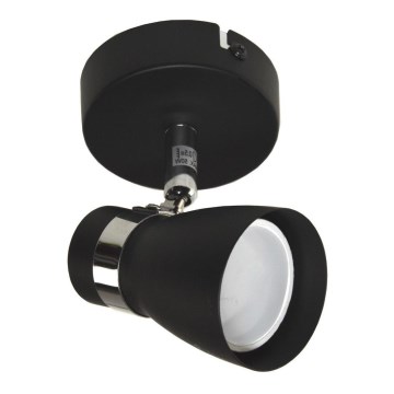 Точковий світильник DEZ 1xGU10/30W/230V чорний