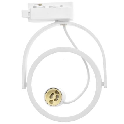 Точковий світильник для трекових систем LUGAR 1xAR111 - GU10/25W/230V