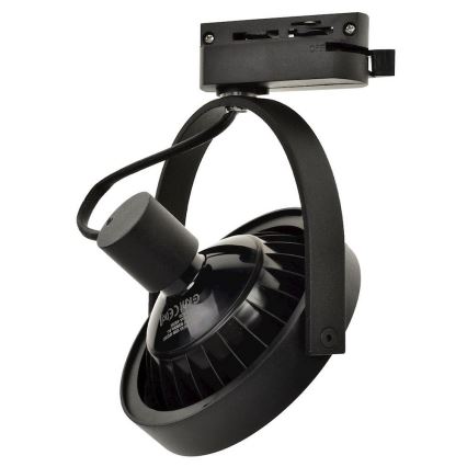 Точковий світильник для трекових систем LUGAR 1xAR111 LUGAR 1xAR111 - GU10/25W/230V
