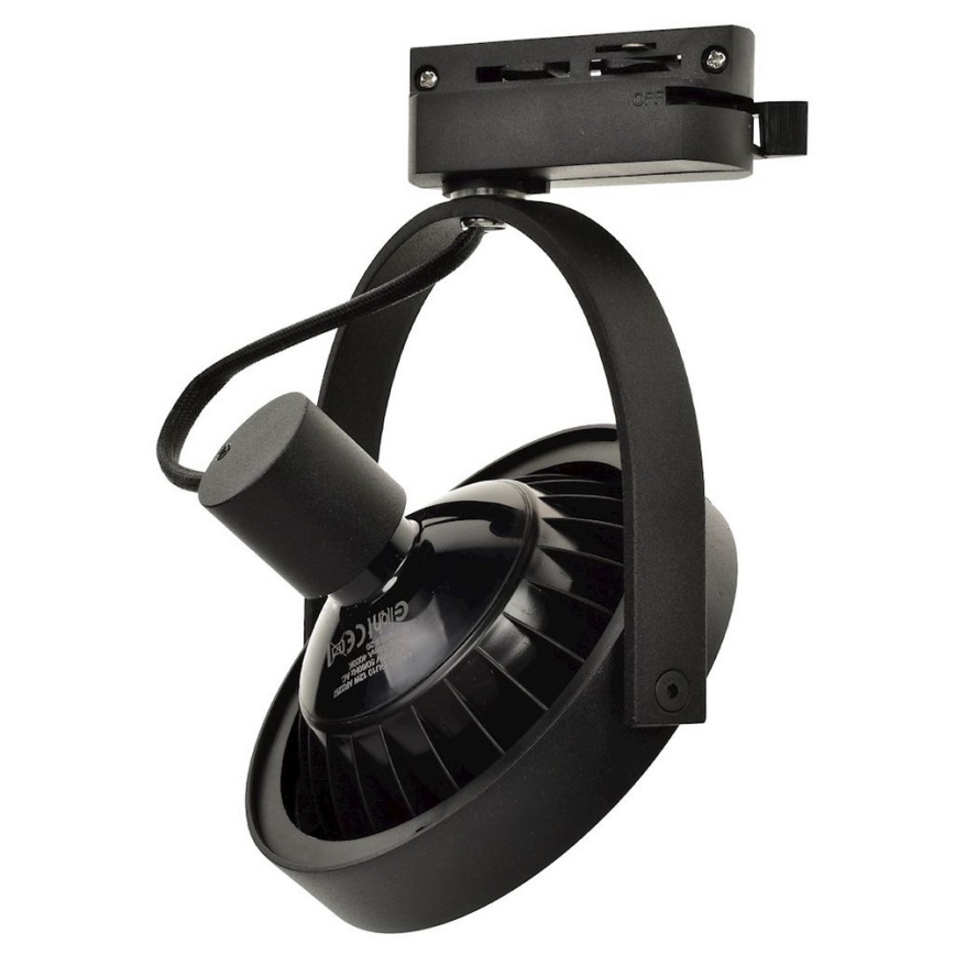 Точковий світильник для трекових систем LUGAR 1xAR111 LUGAR 1xAR111 - GU10/25W/230V
