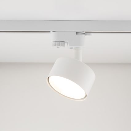 Точковий світильник до 1-фазної трекової системи AVIA 1xGX53/15W/230V білий